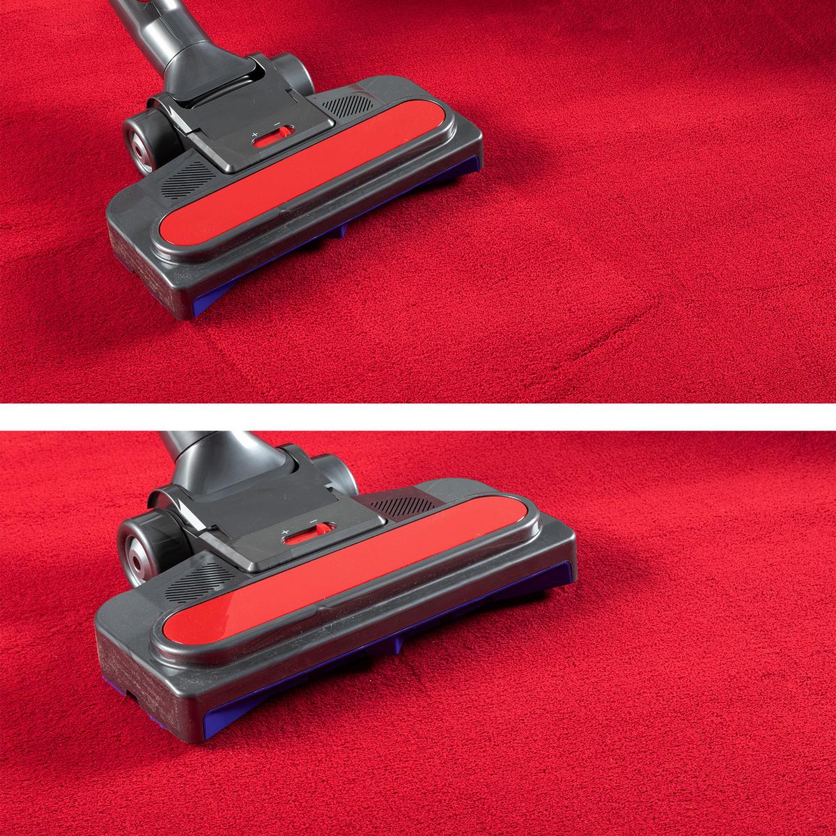 TEPPICH Kurzflor Waschbar LECH in Rot, einfarbig, Ø 120 cm - Rot, Textil (120/120cm) - KADIMA DESIGN