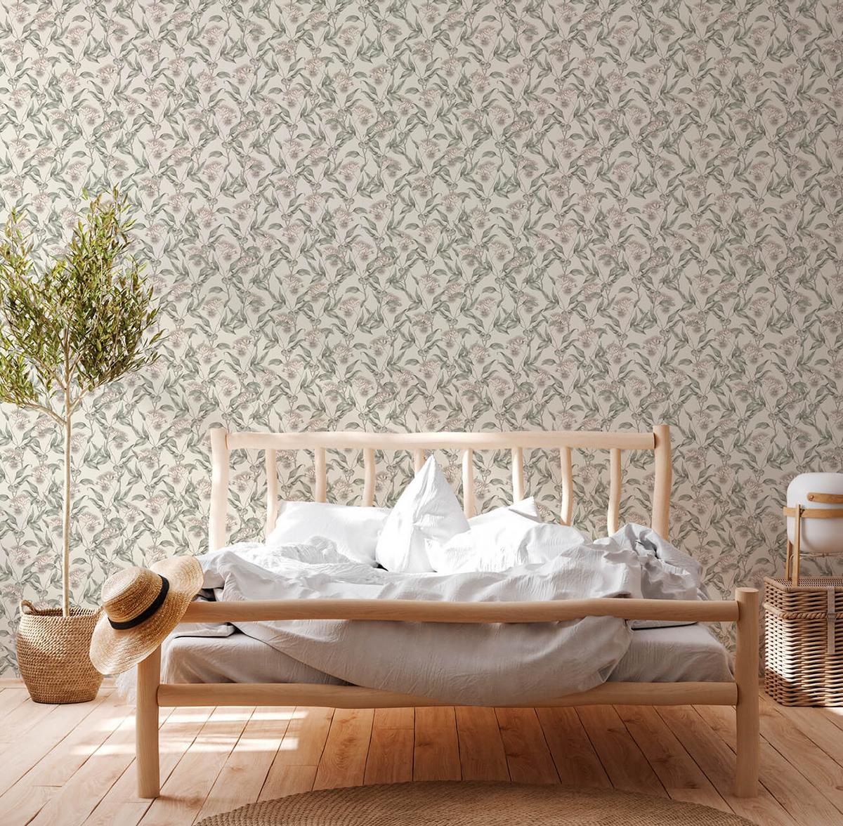 VLIESTAPETE Pastell 53/1005 cm - Weiß, Textil (53/1cm) - KUNSTLOFT