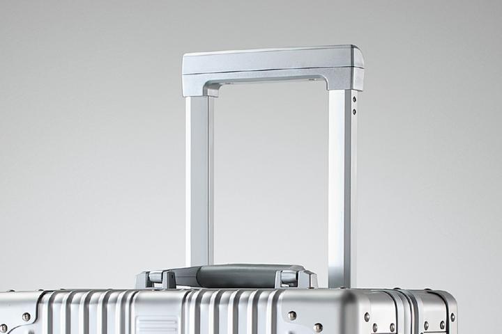 Reisekoffer ausziehbarer Teleskopgriff 360° Rollensystem Trolleyfunktion