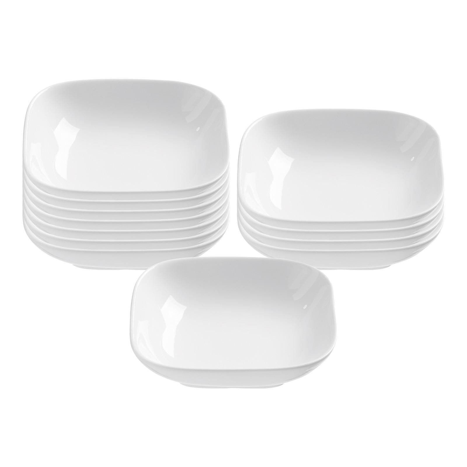 BEILAGENSCHALEN Arena weiß ø 13 cm 12er Set - Weiß, Keramik (13cm) - Ritzenhoff Breker