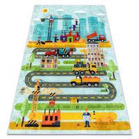 TEPPICH Junior 140/190 cm - Blau, Textil (140/190cm) - rugsX
