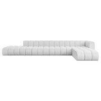 ECKSOFA modulares Sofa Zuvon-L3 - 478x177x70 cm Weiß - Weiß, Holzwerkstoff/Textil (478/177cm) - ALTDECOR