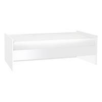 BETT 90/200 Weiß - Weiß, Holzwerkstoff (90/200cm) - Petits-meubles
