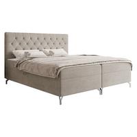 BOXBETT Guilette - H3 - Beige/Silberfarben, Holz/Holzwerkstoff (120/200cm) - MIRJAN24