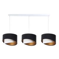 HÄNGELEUCHTE Schwarz 30/18 cm - Schwarz, Kunststoff (30/0.3/18cm) - ONZENO
