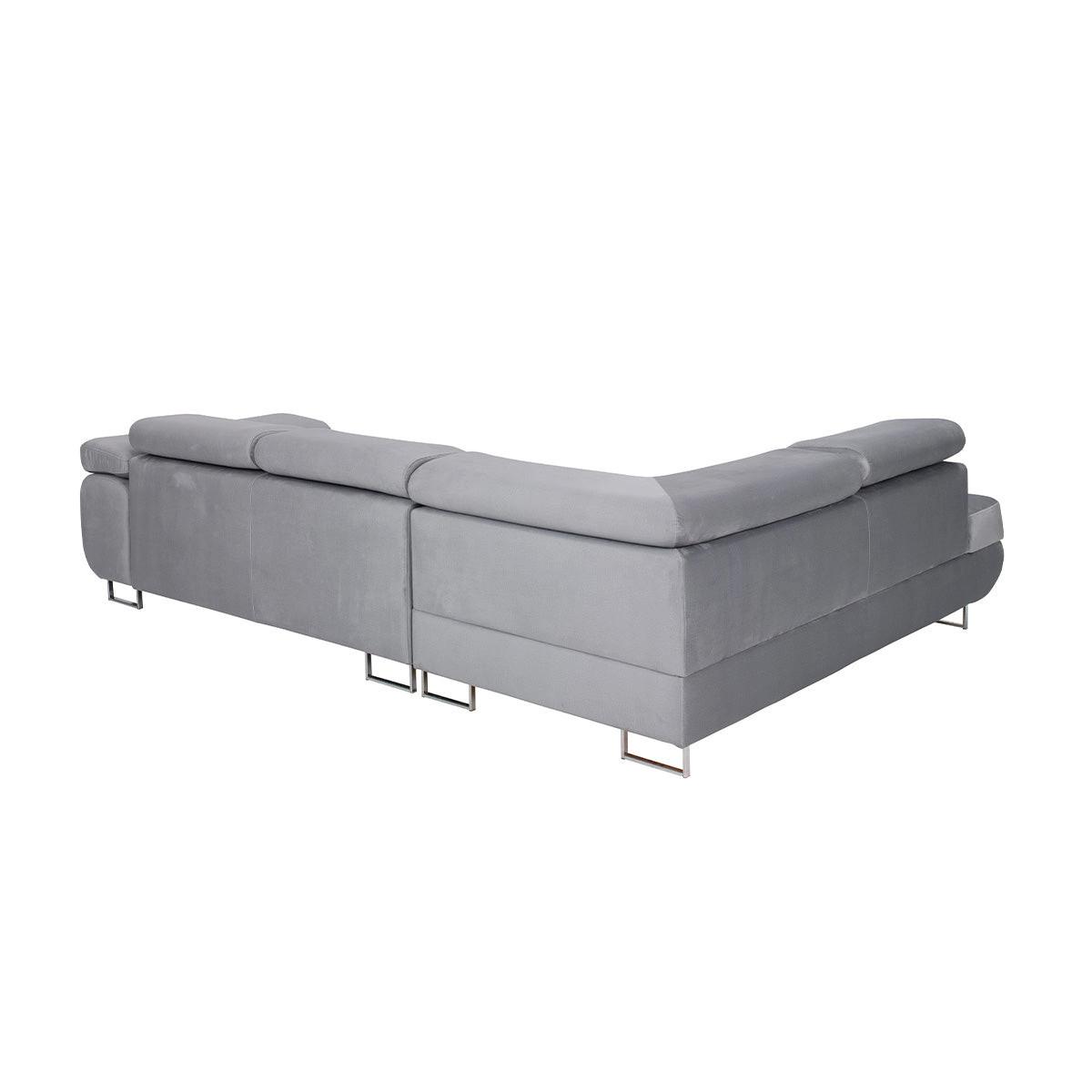ECKSOFA Wilson 4 Sitzplätze Tannengrün - Grün, Holzwerkstoff (271/201cm) - Petits-meubles