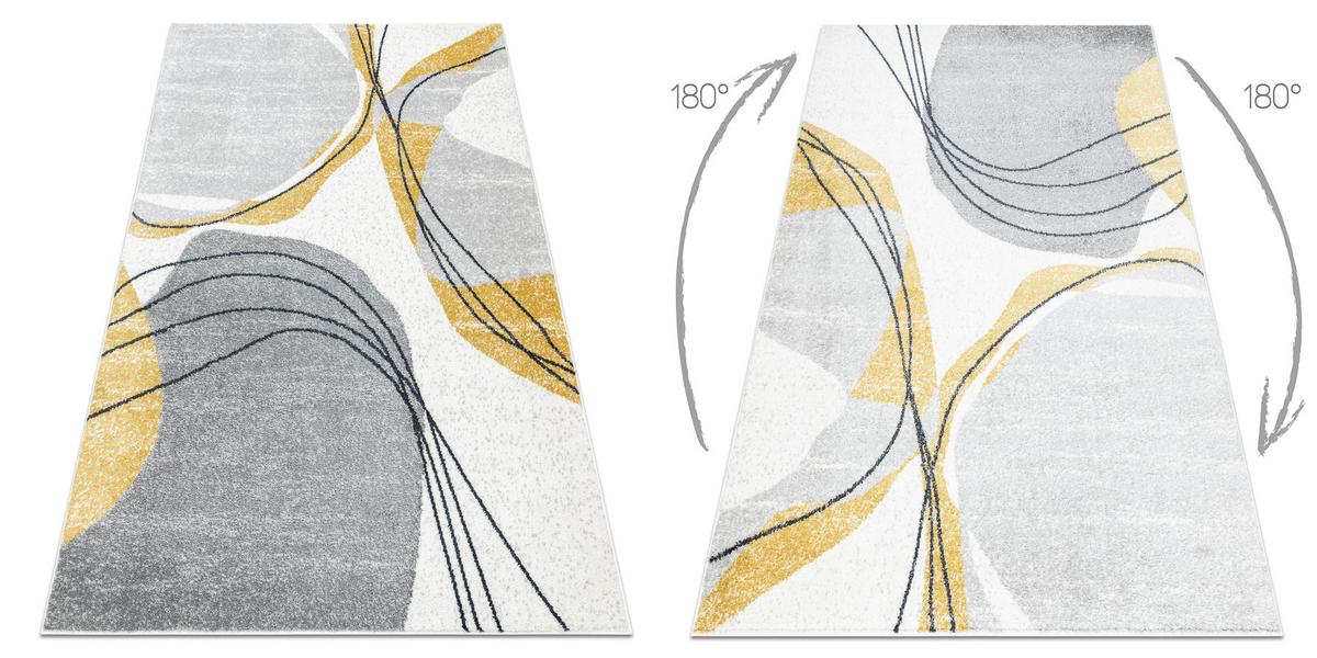 TEPPICH Fusion 180/270 cm - Weiß, Textil (180/270cm) - rugsX