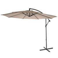 AMPELSCHIRM NEIGBAR Beige - Beige, Textil (360/295cm) - MCW