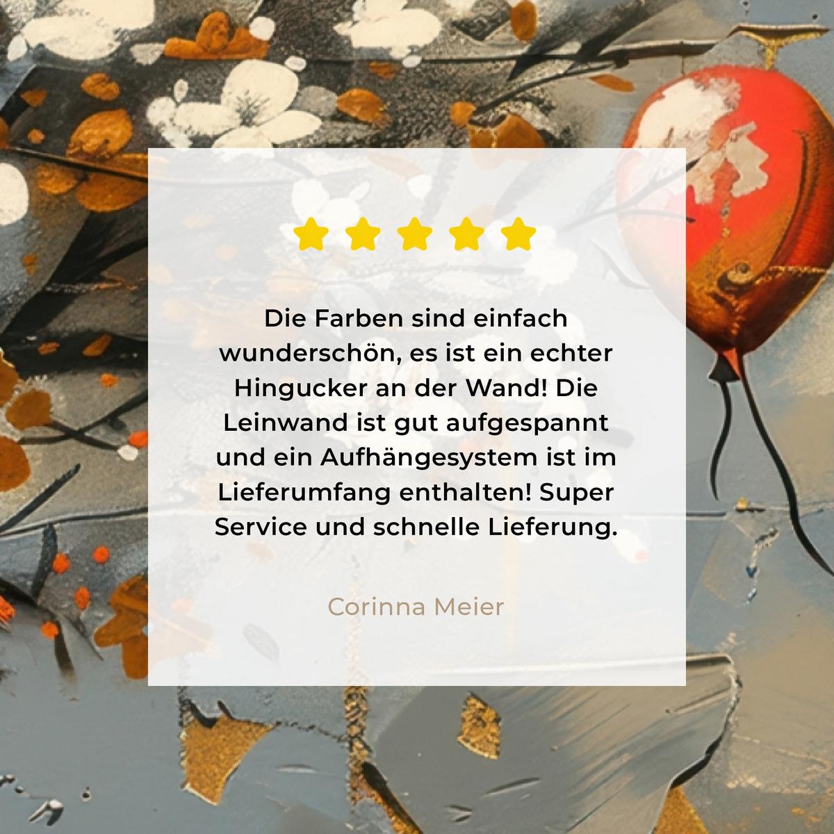 LEINWANDBILD Baum - Graffiti - Banksy-Stil - Ballon-Mädchen Deko Wohnzimmer 20x30 cm - Blaugrau, Textil (20/30cm) - MuchoWow