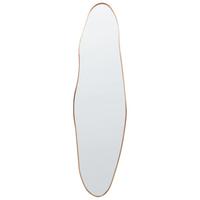WANDSPIEGEL 47/160 cm Metall Gold Salins - Goldfarben, Metall (47/160/3cm) - Beliani