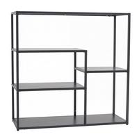 REGAL Anthrazit - Anthrazit, Metall (80/80/30cm) - MCW