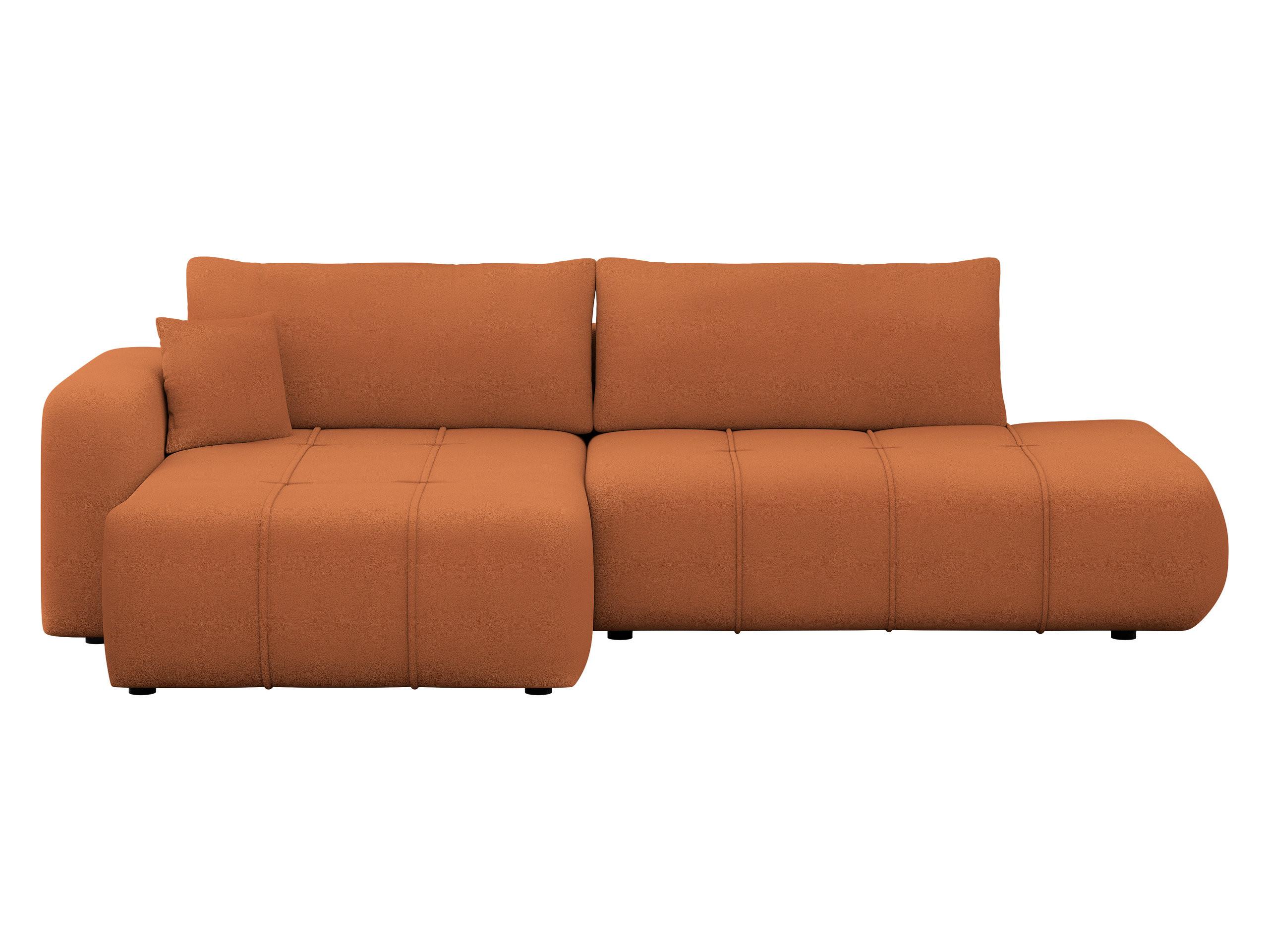 ECKSOFA Furyn O, Seite: Links - Schwarz/Bronzefarben, Holzwerkstoff/Kunststoff (262/145cm) - MIRJAN24