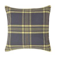 KISSENHÜLLE Schottenkaro 60/60 cm - Grau, Textil (60/60cm) - Homescapes