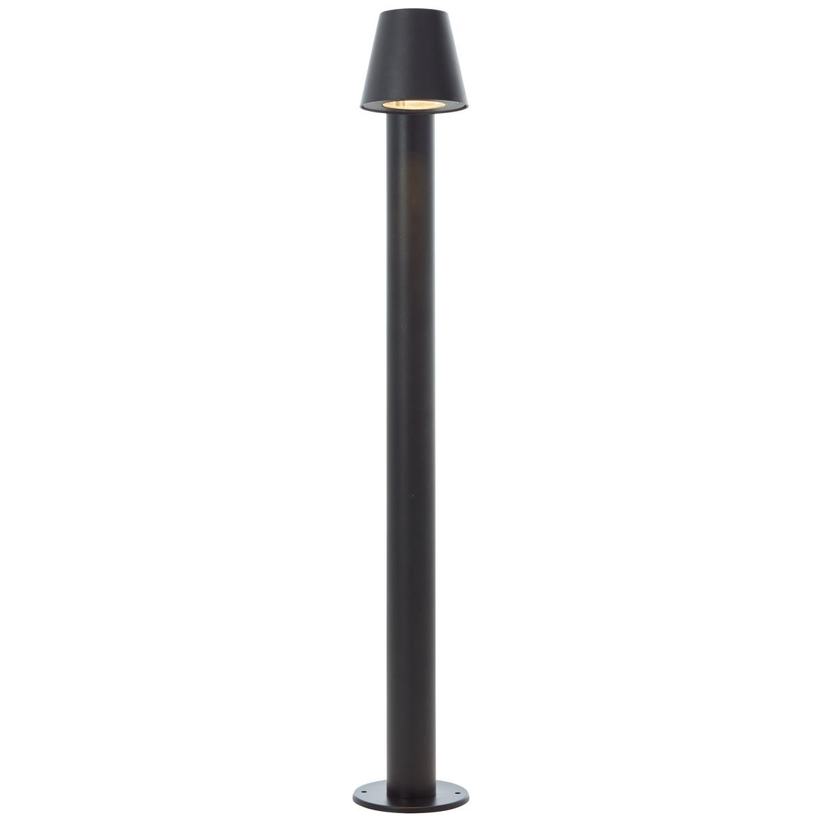 AUSSENSTANDLEUCHTE Bari 44322/06 - Schwarz, Metall (21/11/80cm) - Brilliant