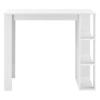 BARTISCH Danderyd - Weiß, Holzwerkstoff (60/120/105.5cm) - [en.casa]