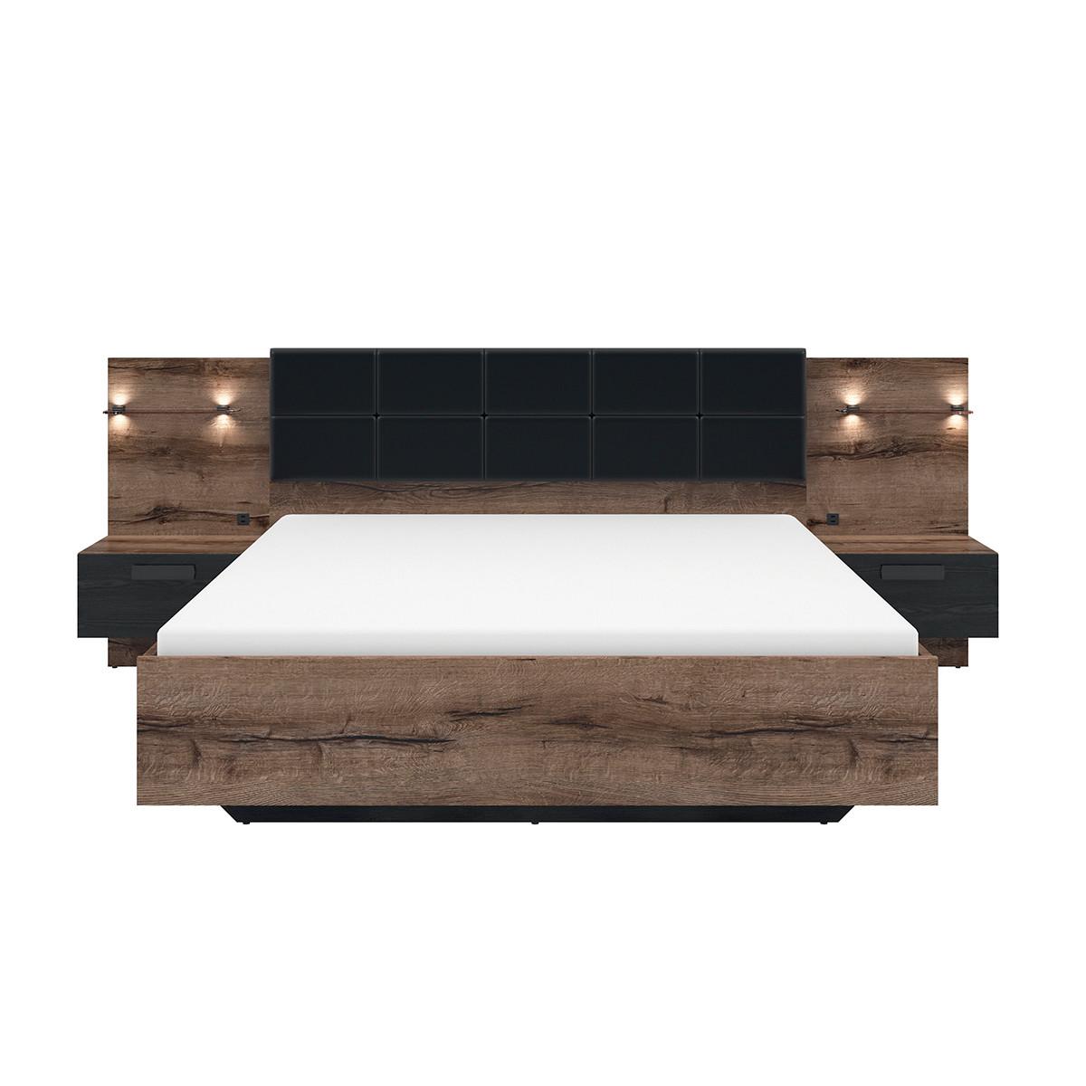 TODO - Schwarz, Holzwerkstoff (160/200cm) - Petits-meubles