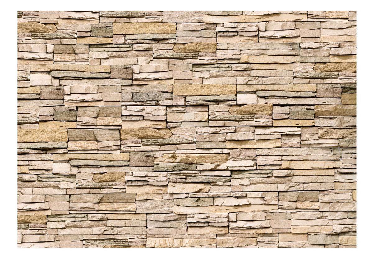 VLIESTAPETE Beige 350/245 cm - Beige, Textil (350/1cm) - KUNSTLOFT