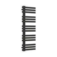 HANDTUCHHEIZKÖRPER Slidre - Schwarz, Metall (50/120/5.4cm) - [neu.haus]