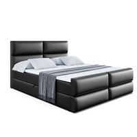 BOXBETT BOXI3-Z - 140x200 cm - H4 - Schwarz Hochglanz - Schwarz Hochglanz, Holzwerkstoff (140/200cm) - ALTDECOR