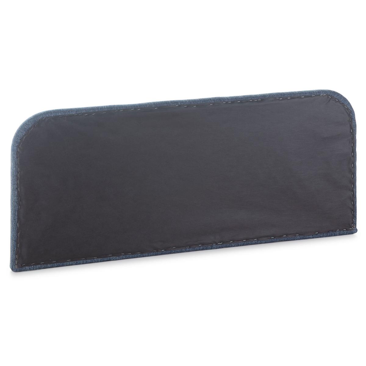 KOPFTEIL 140x60 cm Saona Blau - Blau, Textil (8/60/140cm) - VS Venta-stock