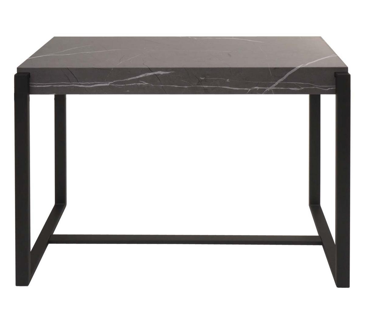 KONSOLENTISCH eckig Grau - Grau, Holzwerkstoff (40/100/81cm) - MCW