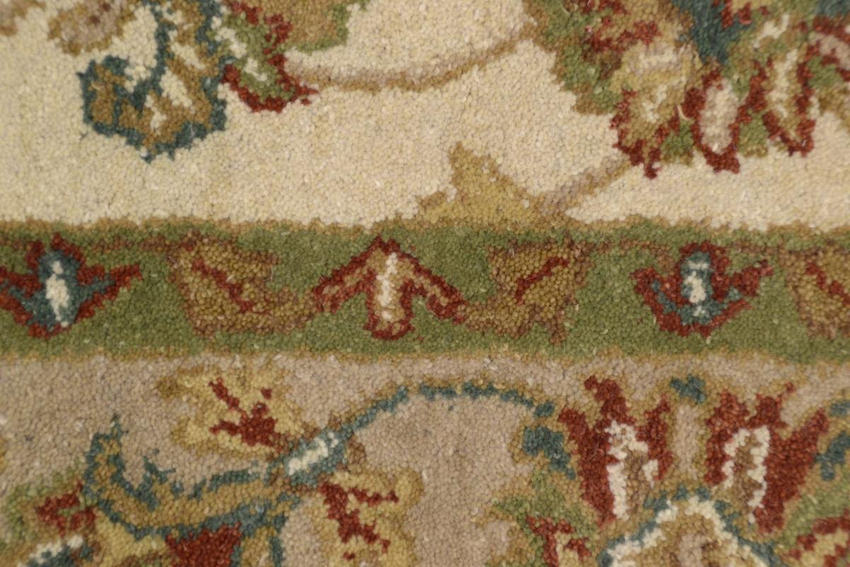 HANDTUFTTEPPICH Royal Ziegler 70x140 cm - Creme, Textil (70/140cm) - THEKO