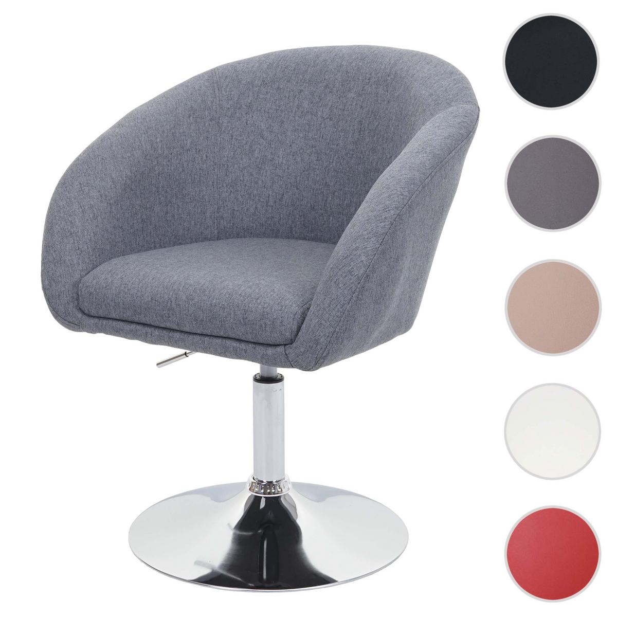 ESSZIMMERSTUHL Grau - Dunkelgrau/Grau, Textil (59/90/60cm) - MCW