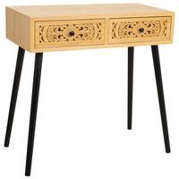 KONSOLENTISCH aus Holz, braun, 80x42x79cm - Braun, Holz (81/82/44cm) - Wanderlust