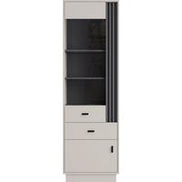 BÜCHERREGALE PUNTO 60 / 195 / 40 cm Kaschmir - Kaschmir, Holzwerkstoff (60/195/40cm) - MASSENO