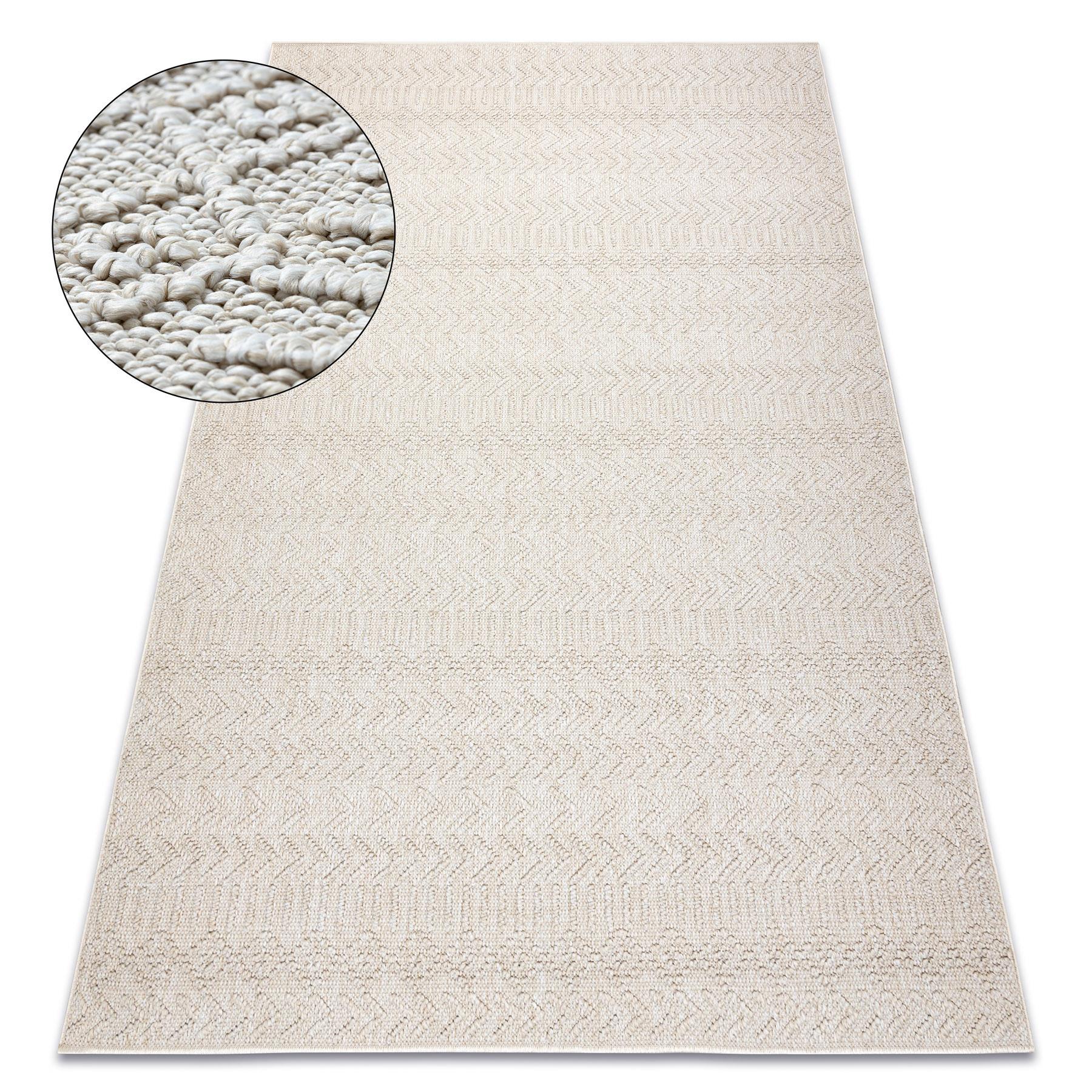 TEPPICH Origi 60/100 cm - Creme, Textil (60/100cm) - rugsX