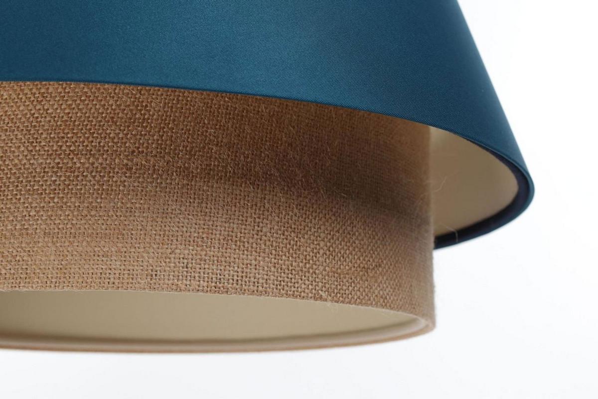 HÄNGELEUCHTE Beige 40/31 cm - Beige, Kunststoff (40/1.3/31cm) - ONZENO