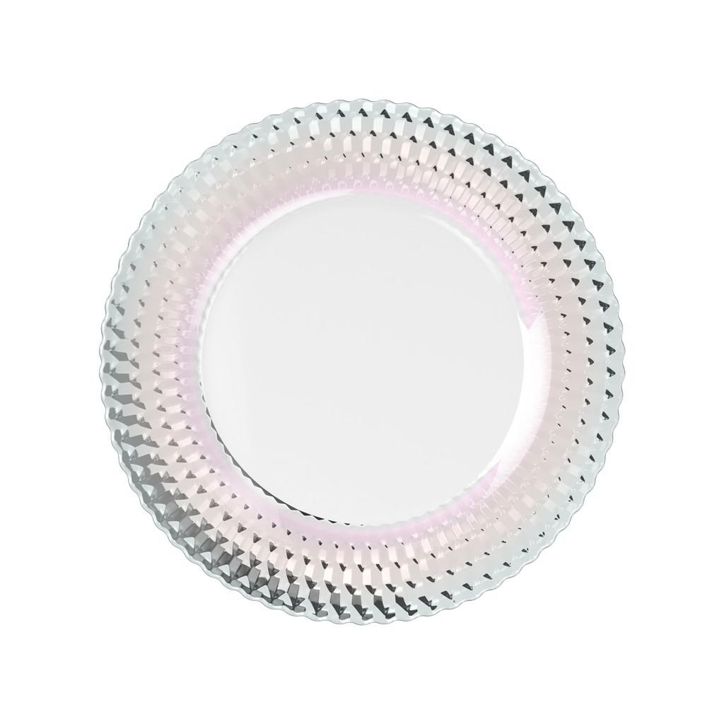 PLATZTELLER Boston Pearl bunt ø 32 cm - Multicolor, Glas (32cm) - Villeroy & Boch