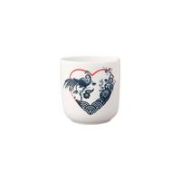 BECHER 275 Jahre weiß-blau 290 ml - Blau/Weiß, Keramik (0.29L) - Villeroy & Boch