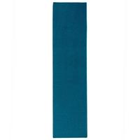 HOCHFLOR VELOURS LÄUFER TEPPICH LUNA - Petrol, Textil (80/400cm) - Snapstyle