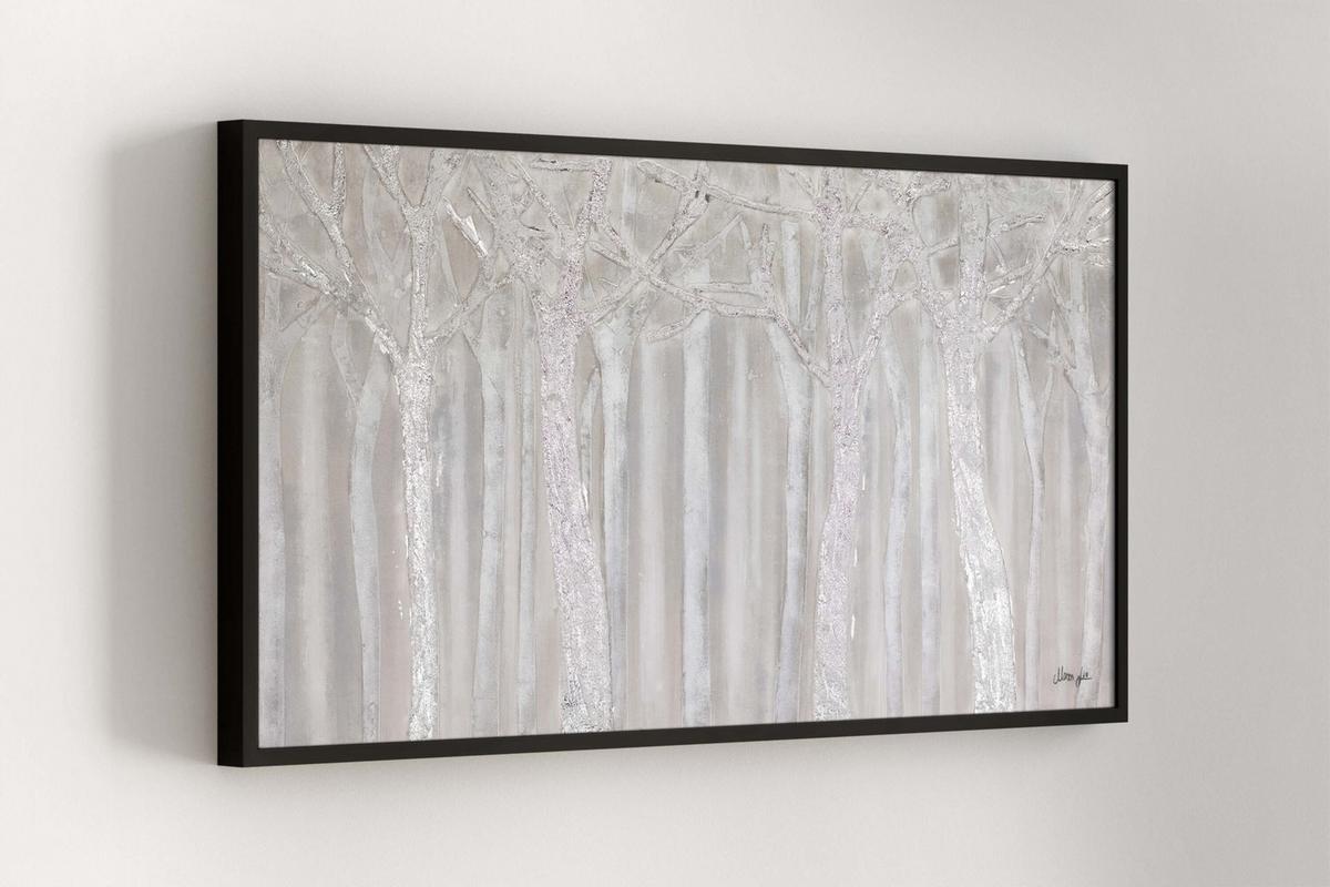 ACRYLBILD HANDGEMALT 120/60 cm - Grau, Holz/Textil (120/60cm) - KUNSTLOFT
