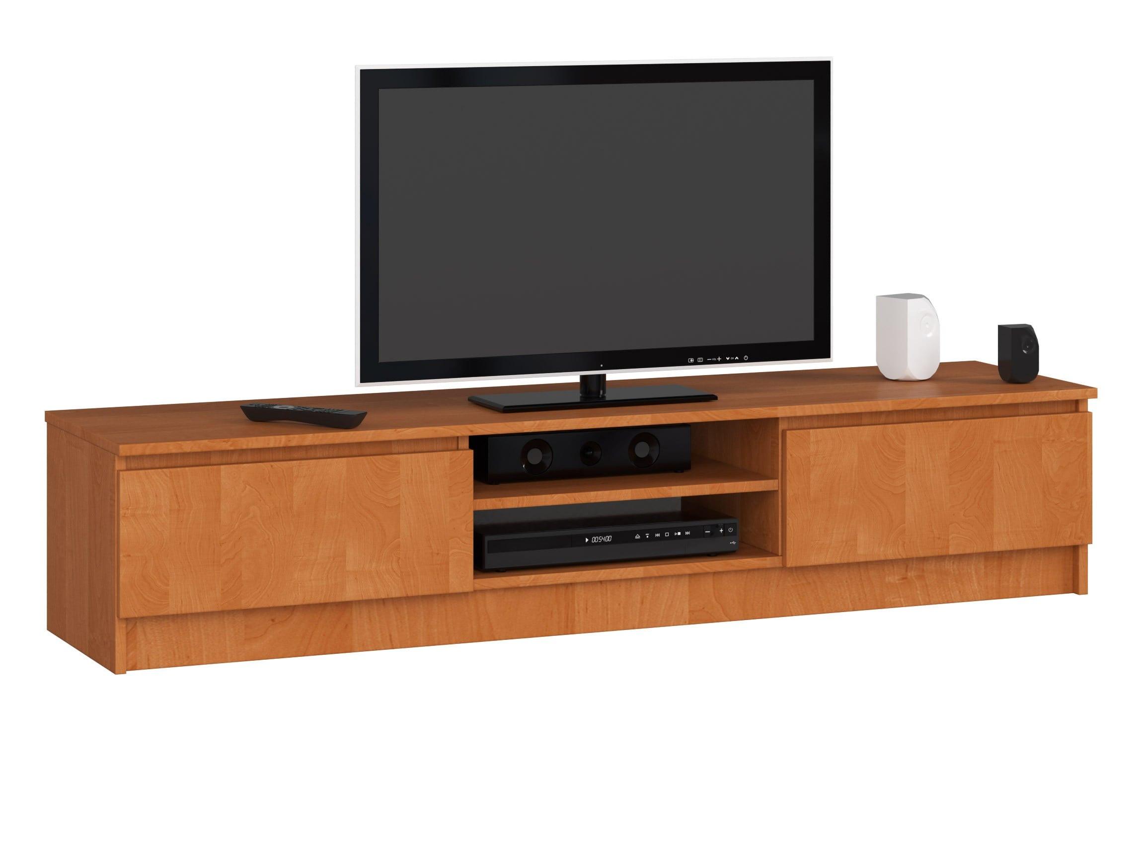 LOWBOARD Erlefarben 33/160/40 - Erlefarben, Holzwerkstoff (160/33/40cm) - RAUMHIRSCH FURNITURE