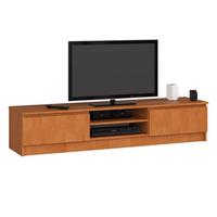 LOWBOARD Erlefarben 33/160/40 - Erlefarben, Holzwerkstoff (160/33/40cm) - RAUMHIRSCH FURNITURE