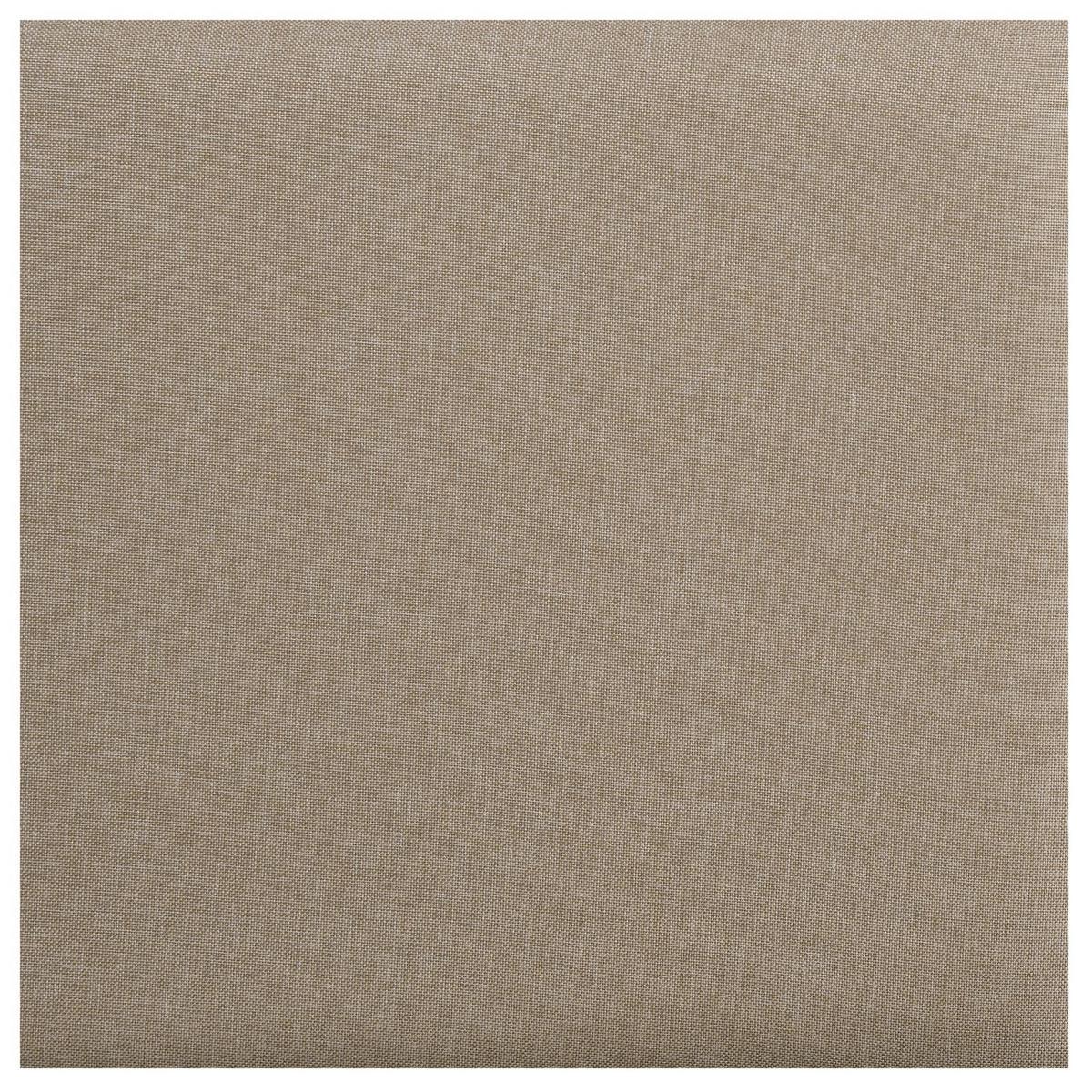 POLSTERBETT ANAIS 120X200 CM - Beige, Textil (120/200cm) - CARO-Möbel