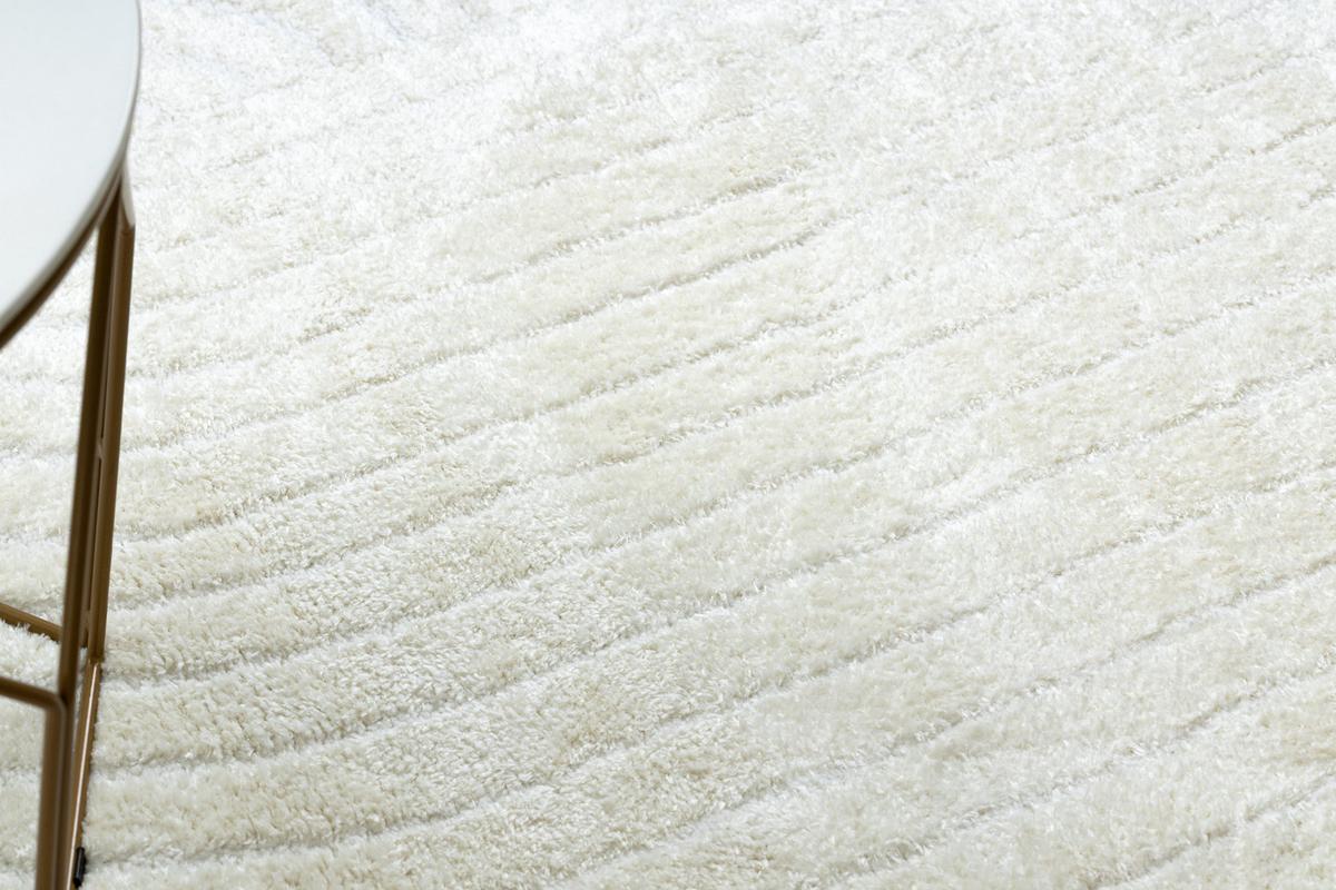 TEPPICH Mode 120/170 cm - Creme, Textil (120/170cm) - rugsX