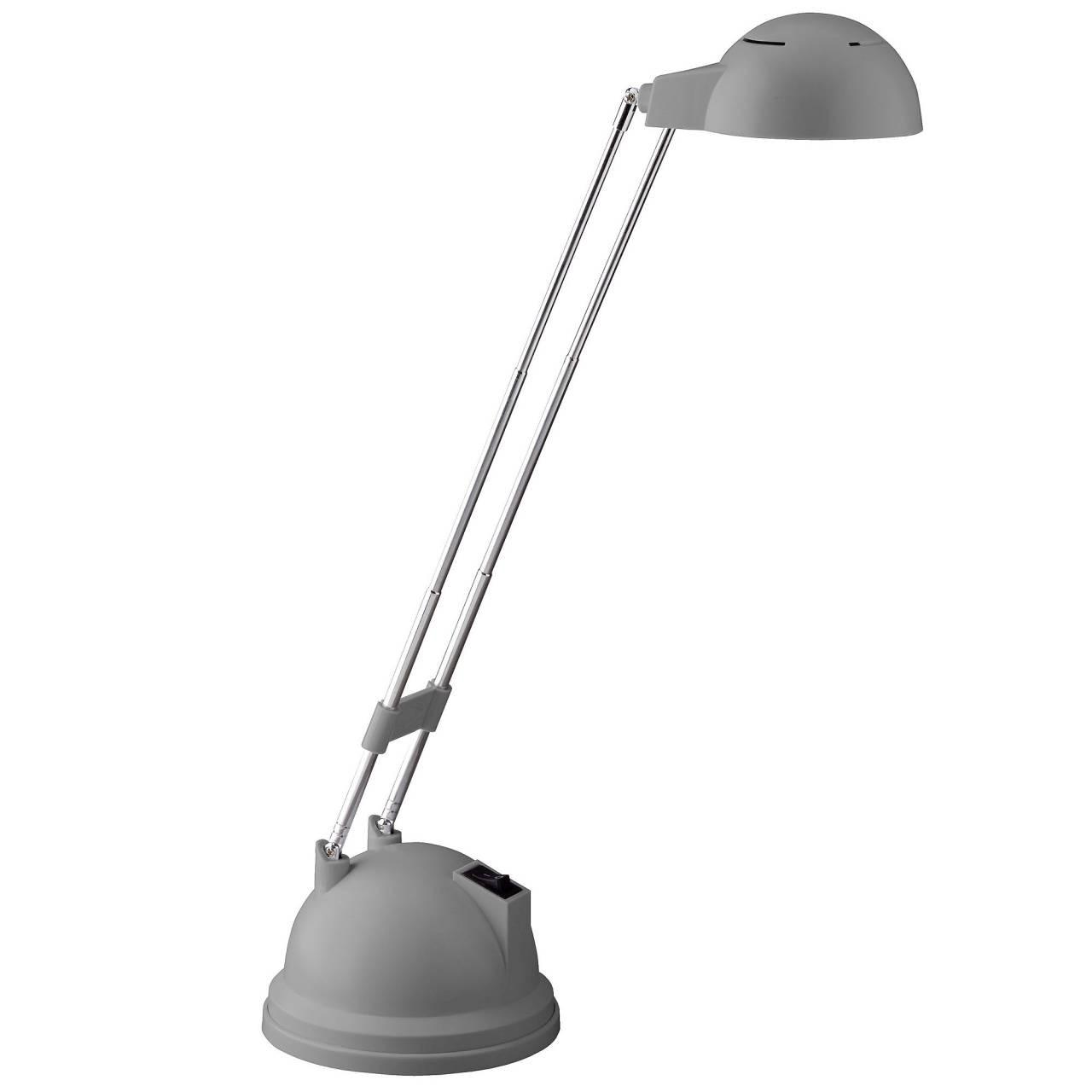 TISCHLEUCHTE Katrina G94816/11 - Titanfarben, Metall (13.5/11.5/45cm) - Brilliant