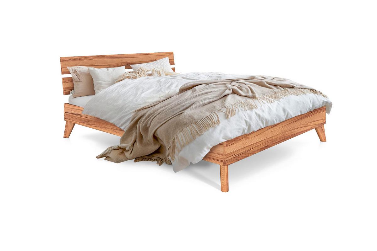 GREG 2 BETT Kernbuche - Kernbuche, Holz (80/200cm) - byoak