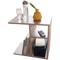 BEISTELLTISCH Holz Modern Eckig, Sonoma 30x50x50 cm - Beige, Holzwerkstoff (50/30/50cm) - KADIMA DESIGN