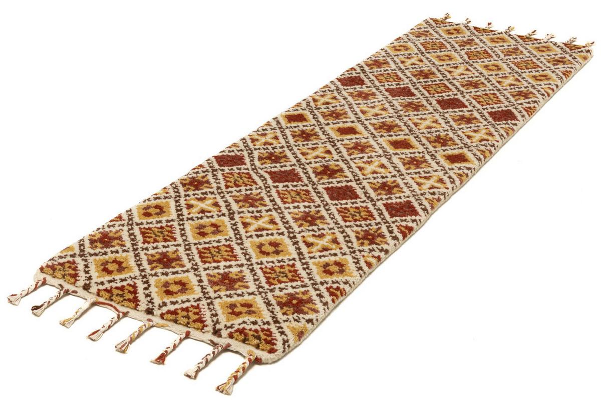 BERBERTEPPICH Marmoucha 70x240 cm - Terracotta, Textil (70/240cm) - THEKO