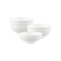 DESSERTSCHALEN Anmut weiß ø 13 cm 6er Set - Weiß, Keramik (13cm) - Villeroy & Boch
