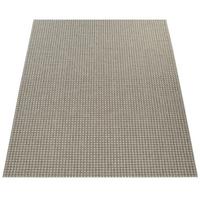 FLACHWEBTEPPICH, in Korbgeflecht-Optik, Creme, 120 x 170 cm - Beige, Textil (170/120cm) - KADIMA DESIGN