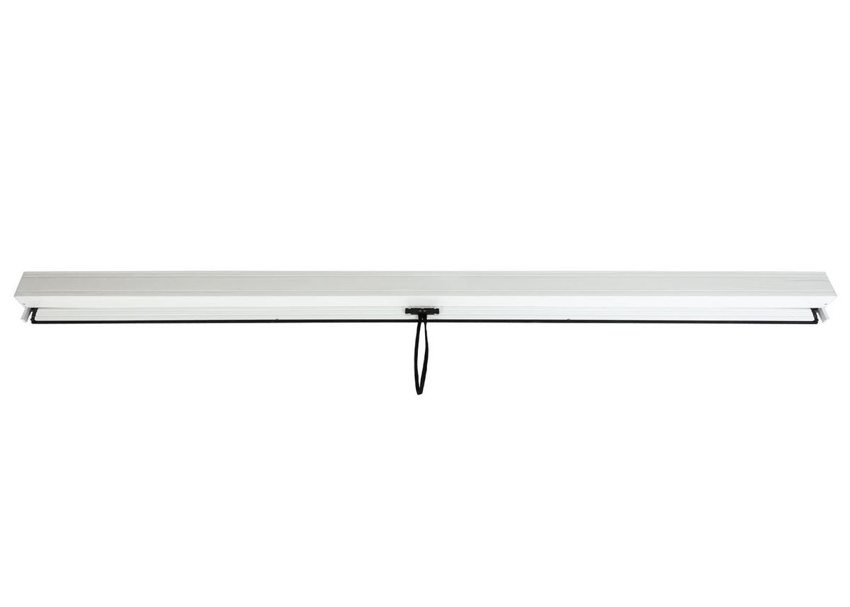 SEITENWAND FÜR PERGOLA 4ER Weiß 4er-Set - Weiß, Textil (271/205/1cm) - MCW