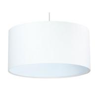 HÄNGELEUCHTE Weiß 40/20 cm - Weiß, Kunststoff (40/0.6/20cm) - ONZENO