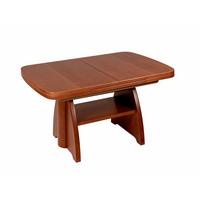 COUCHTISCH höhenverstellbar und ausziehbar Clari 125x56x75 Kirschbaum - Kirschrot, Holz (125/75/75cm) - 58aufmkessel