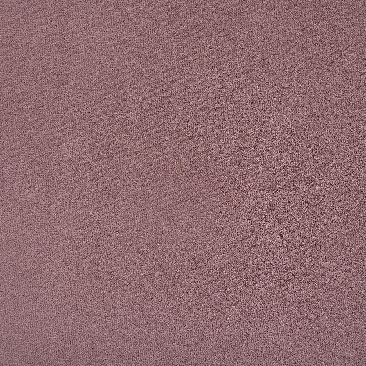 TRUHENBANK Rosa Odessa - Pink/Goldfarben, Textil (49/43/34cm) - Beliani