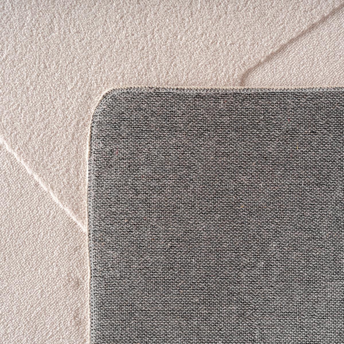 TEPPICH Kurzflor Waschbar LAVAREDO in Creme, geometrisch, 80 x 250 cm - Beige, Textil (250/80cm) - KADIMA DESIGN